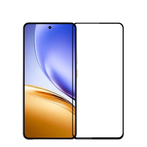 PINWUYO For Realme 14T 5G Tempered Glass Film  JK Series-2 9H Full Screen Protector - Black - 1
