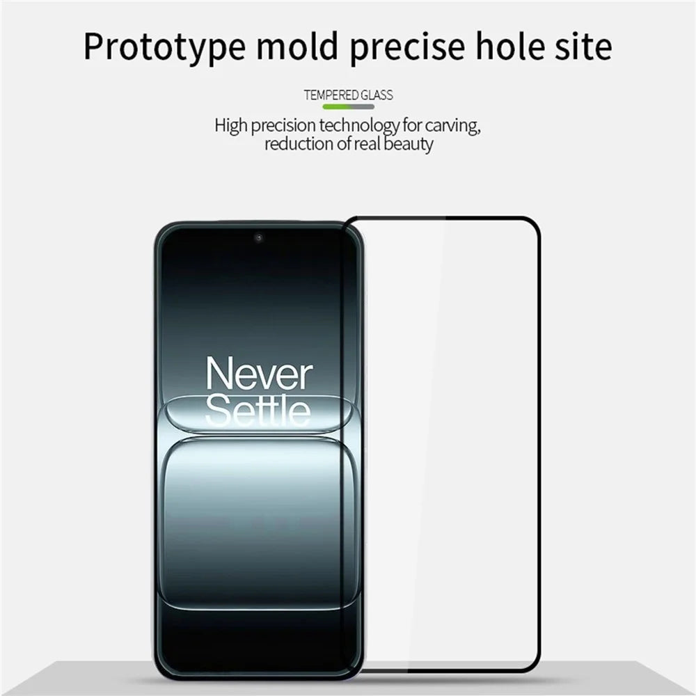 PINWUYO For OnePlus 13T 5G Tempered Glass Film  JK Series-2 9H Full Screen Protector - Black - 3