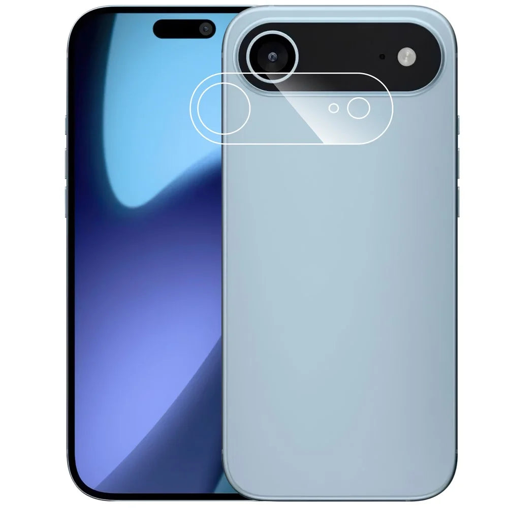 For iPhone Air Camera Lens Protector Arc Edge Clear Tempered Glass Film - 2