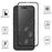 For iPhone 17 Pro Max AGC Tempered Glass with Black Edge Full Glue Full Coverage Screen Protector - 2