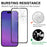 For iPhone 17 Pro Max AGC Tempered Glass with Black Edge Full Glue Full Coverage Screen Protector - 4