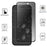 For iPhone 17 Tempered Glass Screen Protector 2.5D Arc Edge Anti-Spy Film - 2