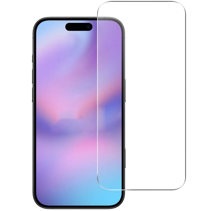 For iPhone 17 Pro Clear Tempered Glass Screen Protector Anti-Explosion Film + Camera Lens Protector - 2