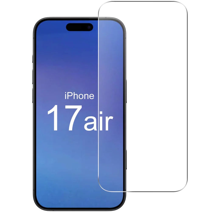 For iPhone Air Clear Tempered Glass Screen Protector Anti-Explosion Film + Camera Lens Protector - 2