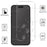 For iPhone Air Clear Tempered Glass Screen Protector Anti-Explosion Film + Camera Lens Protector - 3