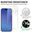 For iPhone Air Clear Tempered Glass Screen Protector Anti-Explosion Film + Camera Lens Protector - 5