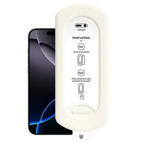 For iPhone 16 Pro Screen Protector High Aluminium-Silicon Glass HD Film with Dust Removal Tool - 1