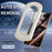 For iPhone 16 Pro Max Screen Protector High Aluminium-Silicon Glass HD Film with Dust Removal Tool - 6