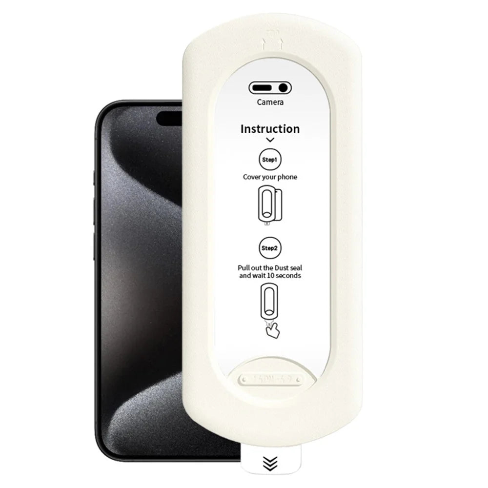 For iPhone 15 Pro Max Screen Protector High Aluminium-Silicon Glass HD Film with Dust Removal Tool - 1
