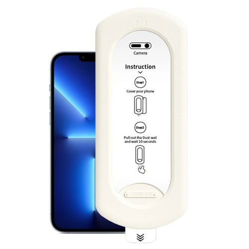 Screen Protector For iPhone 14  /  13 Pro  /  13 High Aluminium-Silicon Glass HD Film with Dust Removal Tool - 1