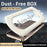 For iPhone 14 Pro Max Screen Protector High Aluminium-Silicon Glass HD Film with Dust Removal Tool - 4