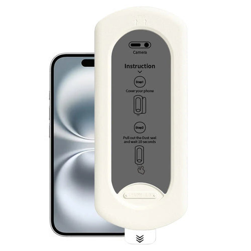 For iPhone 16 Plus Screen Protector High Aluminium-Silicon Glass 28 Degree Anti-Spy Film with Dust Removal Tool - 1
