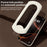 For iPhone 16 Pro Screen Protector High Aluminium-Silicon Glass 28 Degree Anti-Spy Film with Dust Removal Tool - 4