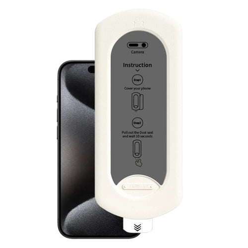 For iPhone 15 Screen Protector High Aluminium-Silicon Glass 28 Degree Anti-Spy Film with Dust Removal Tool - 1