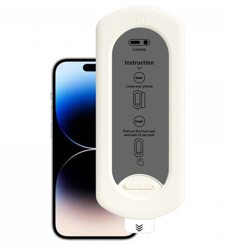 For iPhone 14 Pro Max Screen Protector High Aluminium-Silicon Glass 28 Degree Anti-Spy Film with Dust Removal Tool - 1