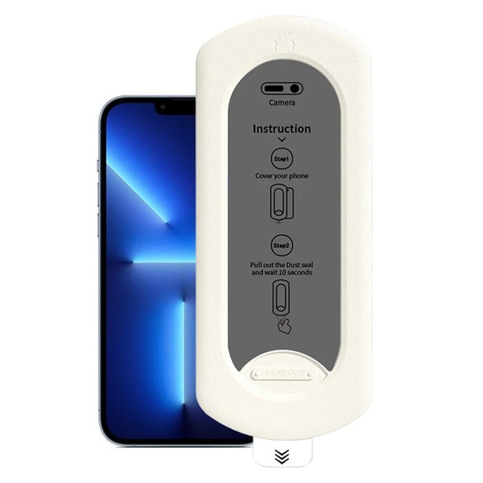 For iPhone 14 Plus  /  13 Pro Max Screen Protector High Aluminium-Silicon Glass 28 Degree Anti-Spy Film with Dust Removal Tool - 1