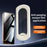 For iPhone 14 Plus  /  13 Pro Max Screen Protector High Aluminium-Silicon Glass 28 Degree Anti-Spy Film with Dust Removal Tool - 3