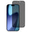 For iPhone 17 Pro Max Anti-Peep Tempered Glass Full Covering Silk Printing Screen Protector - 1