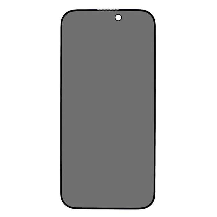 For iPhone 17 Pro Max Anti-Peep Tempered Glass Full Covering Silk Printing Screen Protector - 2