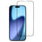 For iPhone Air Screen Protector Silk Printing Full Glue Tempered Glass Screen Film - 1