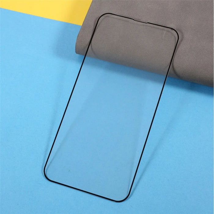 For iPhone Air Screen Protector Silk Printing Full Glue Tempered Glass Screen Film - 3