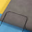 For iPhone Air Screen Protector Silk Printing Full Glue Tempered Glass Screen Film - 4