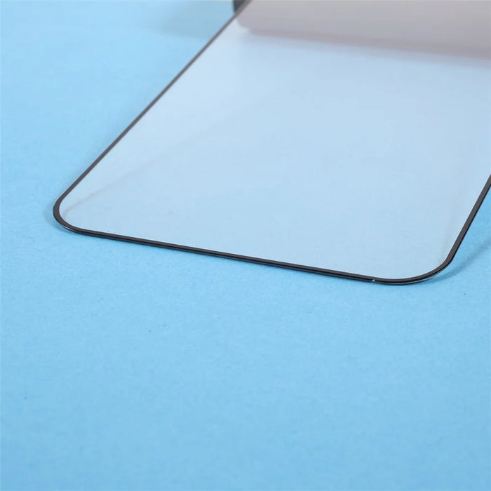 For iPhone Air Screen Protector Silk Printing Full Glue Tempered Glass Screen Film - 5