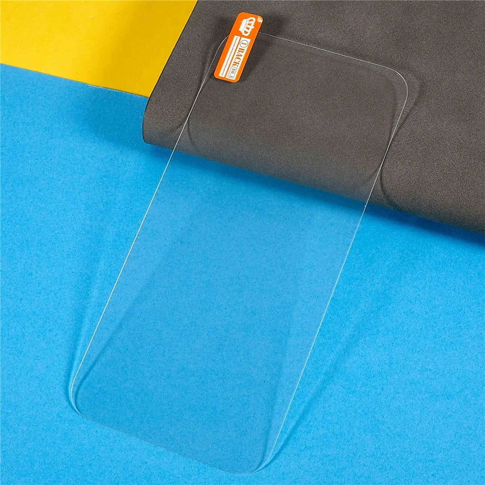 For iPhone 17 Screen Protector Electroplated Large Arc Edge High Aluminum-Silicon Tempered Glass Film - 6