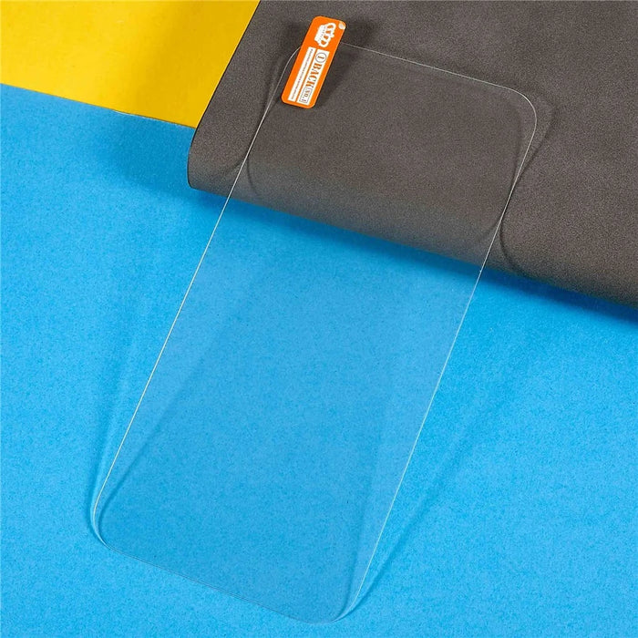 For iPhone 17 Pro Screen Protector Electroplated Large Arc Edge High Aluminum-Silicon Tempered Glass Film - 6