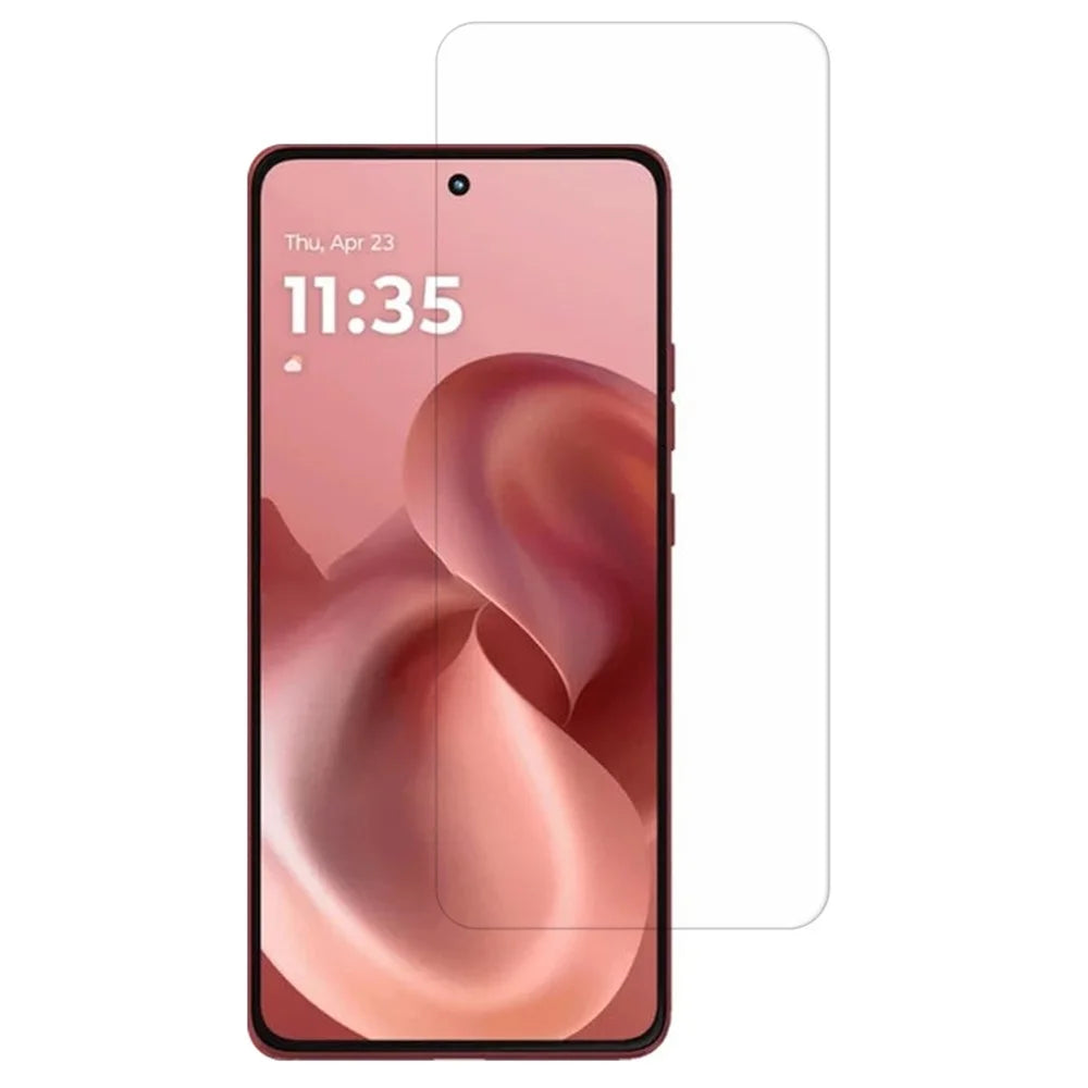 For Motorola Moto G86 5G / G86 Power 5G Clear Screen Film 2.5D Tempered Glass Screen Protector - 1