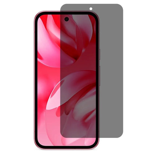 For Google Pixel 9a Anti Spy Screen Protector High Aluminium-Silicon Glass Film - 1