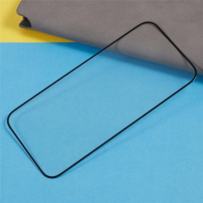 For Google Pixel 9a Screen Protector Silk Printing Full Glue HD Clear Screen Film - 6