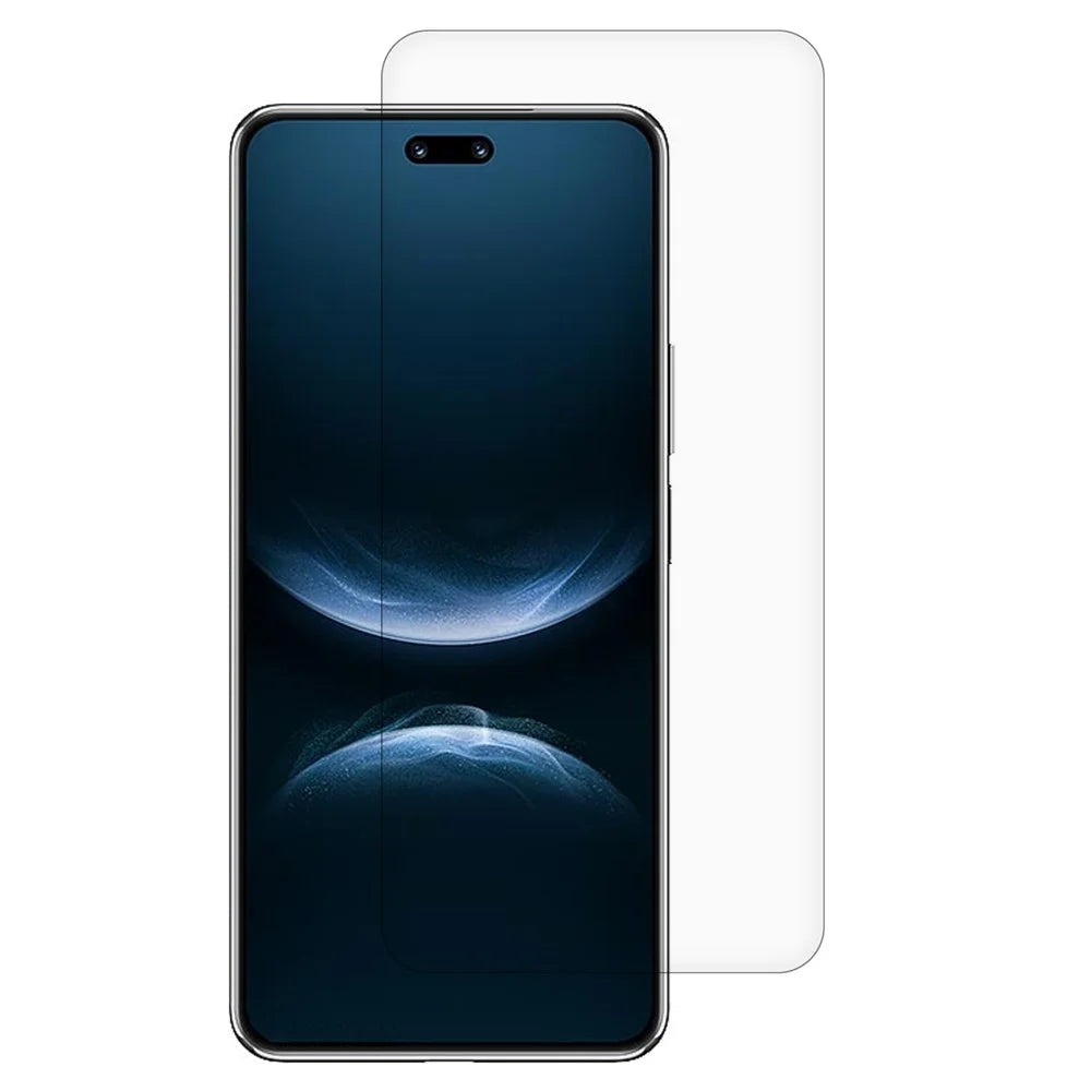 For Huawei nova 14 Pro 5G / 12 Pro 5G Tempered Glass Screen Protector UV Liquid Curved Screen Film - 1