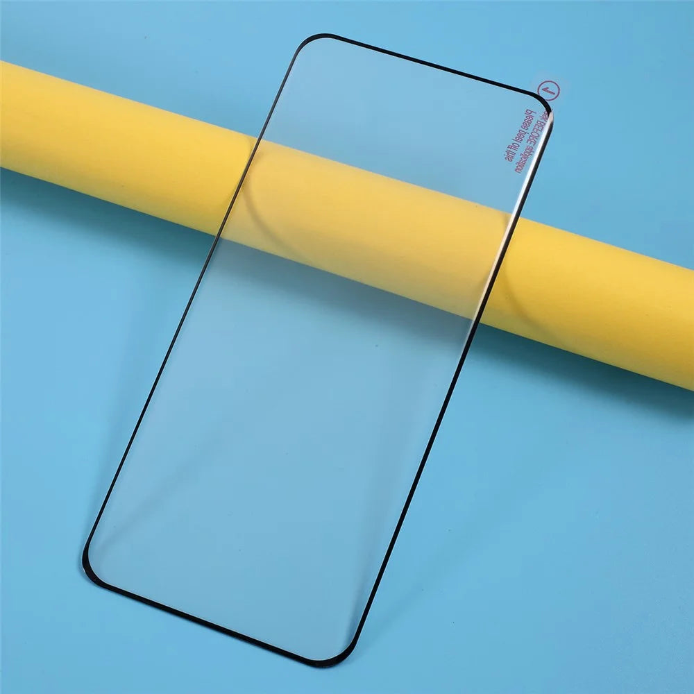 For Huawei nova 14 Pro 5G / 12 Pro 5G Screen Protector Black Edge Full Glue Curved Tempered Glass Clear Film - 3