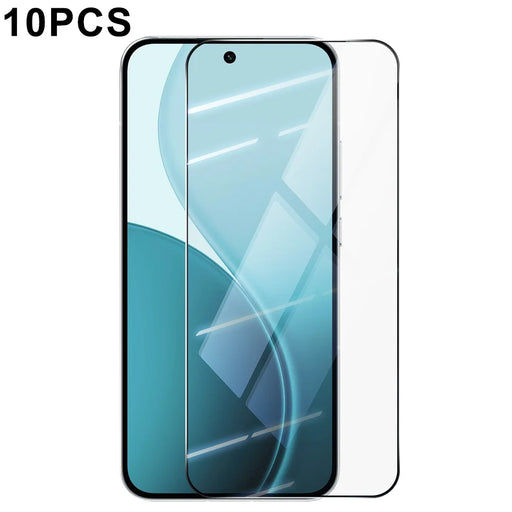 RURIHAI 10Pcs For Oppo Reno14 Pro 5G (Global) High Aluminium-Silicon Glass Film 0.26mm 2.5D Screen Protector - 1