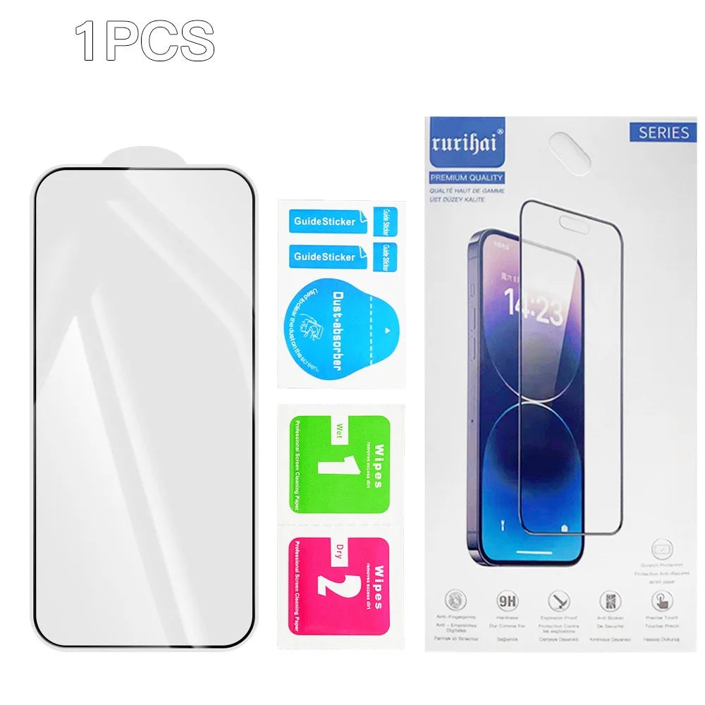 RURIHAI For Google Pixel 10 Pro XL Screen Protector Secondary Hardening High Aluminium-Silicon Glass Film - 7