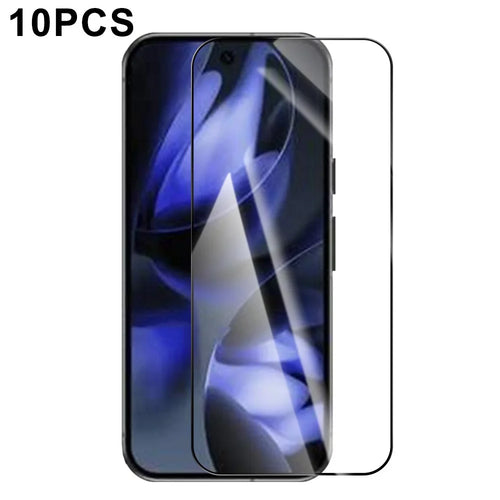 RURIHAI 10Pcs For Google Pixel 10 Pro XL High Aluminium-Silicon Glass Film 0.26mm 2.5D Screen Protector - 1
