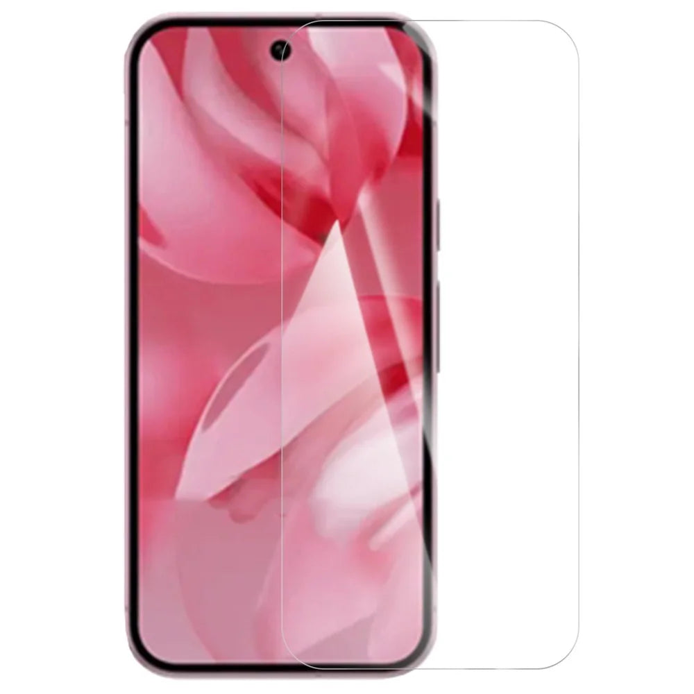 RURIHAI For Google Pixel 10 Pro / 10 / 9 Pro / 9 Screen Protector 0.26mm 2.5D High Aluminium Silicon Glass Film - 1