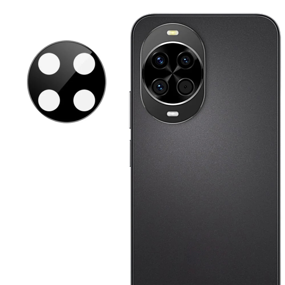 IMAK For Huawei nova 14 5G Camera Lens Protector Tempered Glass HD Clear Lens Film (Black Version) - 1