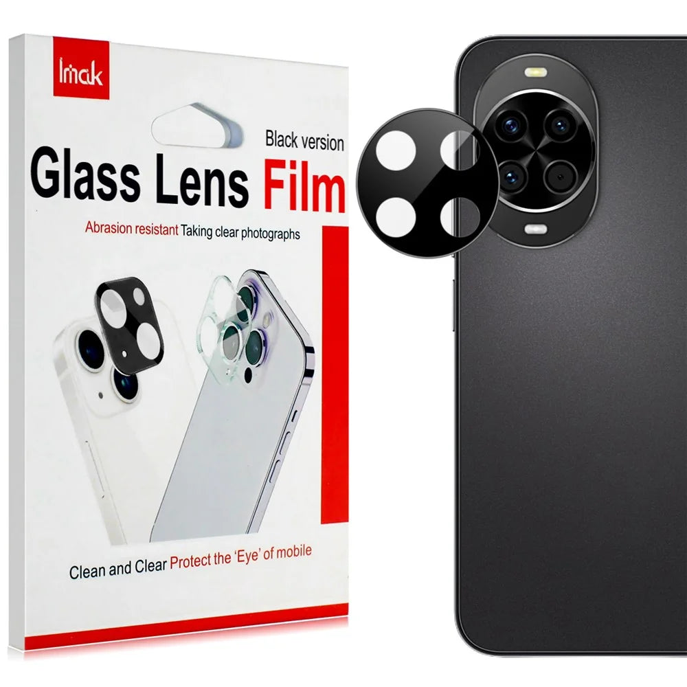 IMAK For Huawei nova 14 5G Camera Lens Protector Tempered Glass HD Clear Lens Film (Black Version) - 7