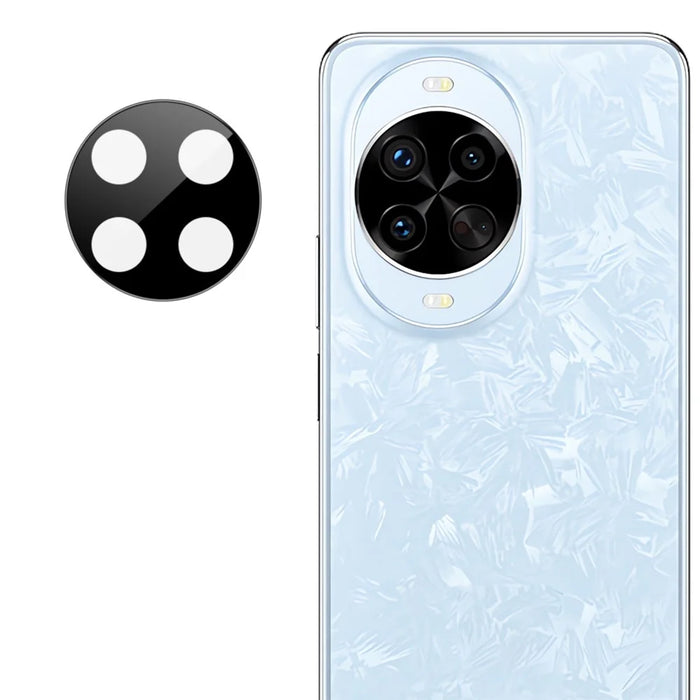 IMAK For Huawei nova 14 Pro 5G Camera Lens Protector Tempered Glass HD Clear Lens Film (Black Version) - 1