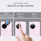 IMAK For Huawei nova 14 Pro 5G Camera Lens Protector Tempered Glass HD Clear Lens Film (Black Version) - 4