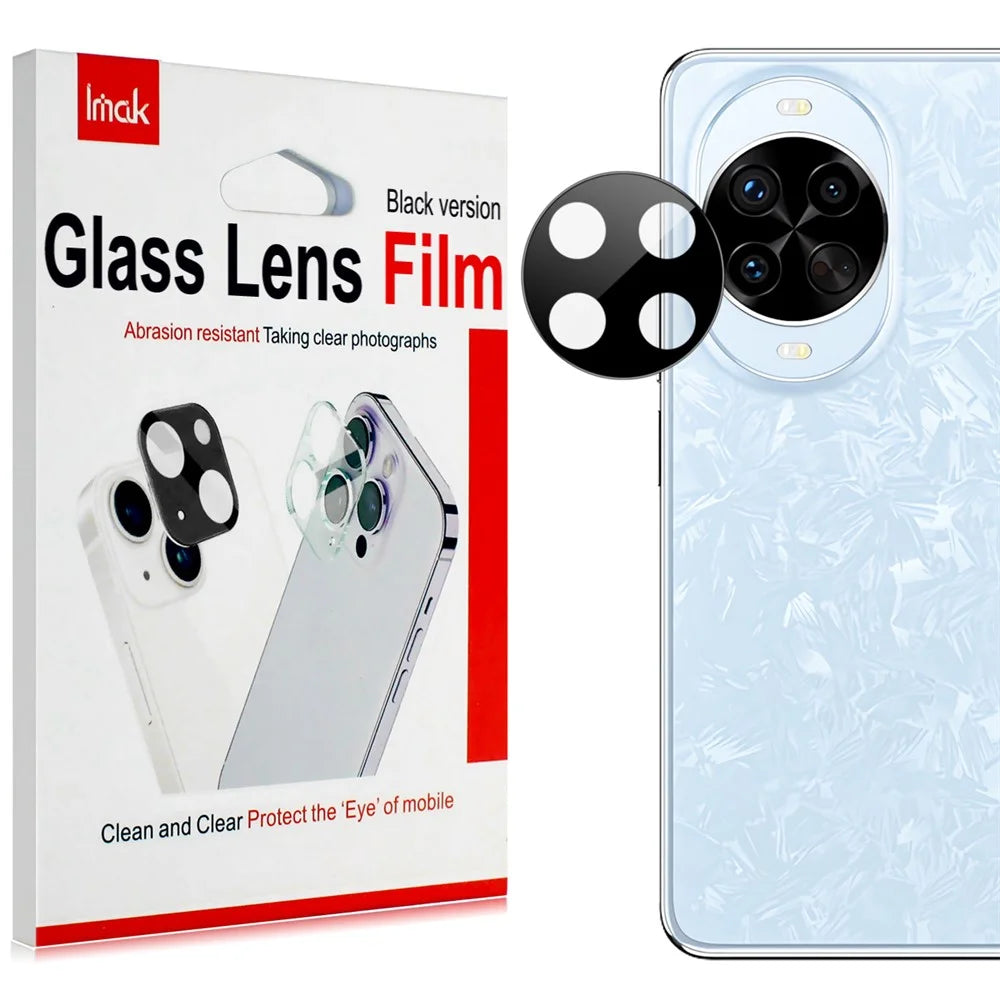 IMAK For Huawei nova 14 Pro 5G Camera Lens Protector Tempered Glass HD Clear Lens Film (Black Version) - 7