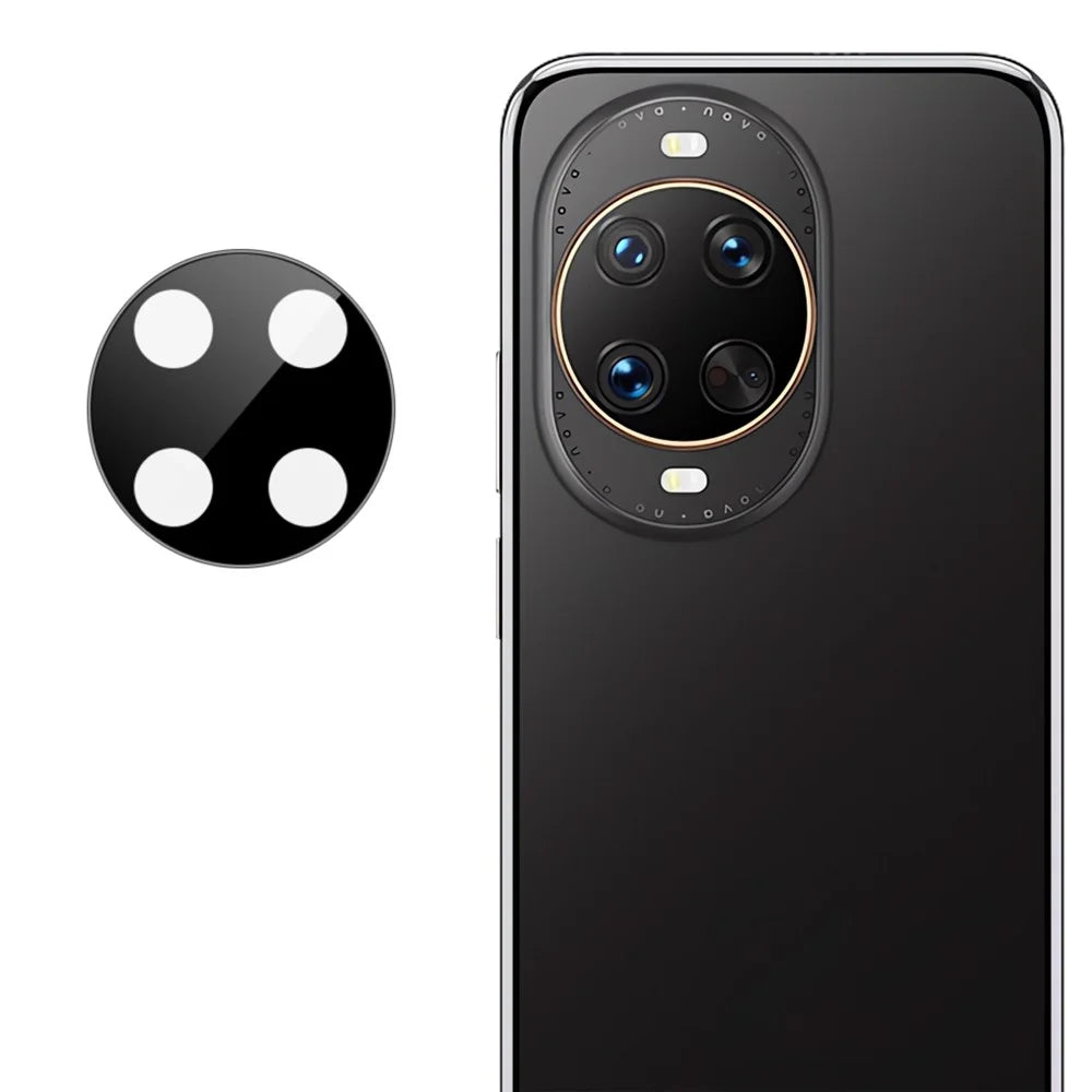 IMAK For Huawei nova 14 Ultra 5G Camera Lens Protector Tempered Glass HD Clear Lens Film (Black Version) - 1