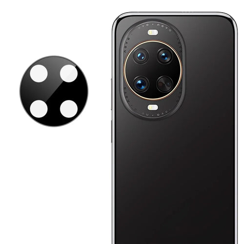 IMAK For Huawei nova 14 Ultra 5G Camera Lens Protector Tempered Glass HD Clear Lens Film (Black Version) - 1