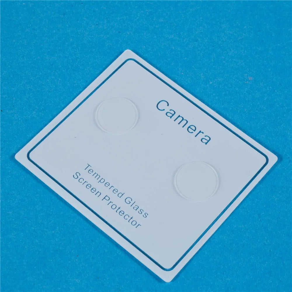 2 Sets Camera Lens Protector for iPhone 11 / 12 6.1 inch / 12 mini 5.4 inch, Ultra Clear 2.5D Arc Edge Tempered Glass Lens Film - 4