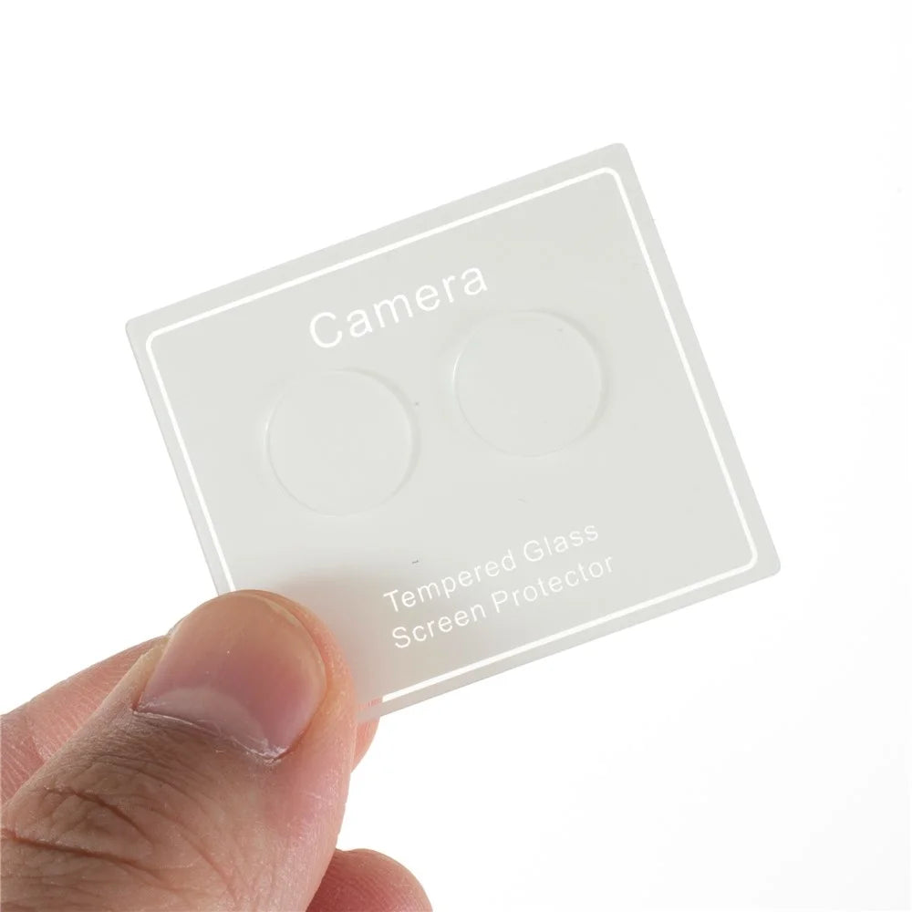 2 Sets Camera Lens Protector for iPhone 11 / 12 6.1 inch / 12 mini 5.4 inch, Ultra Clear 2.5D Arc Edge Tempered Glass Lens Film - 7