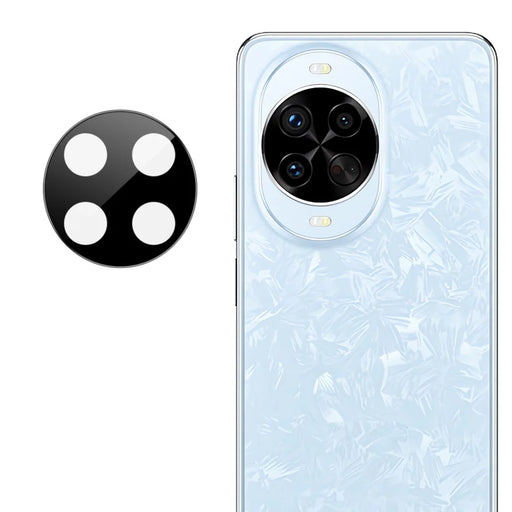 IMAK For Huawei nova 14 Pro 5G Tempered Glass Camera Lens Protector with Self Positioning Frame (Black Version) - 1