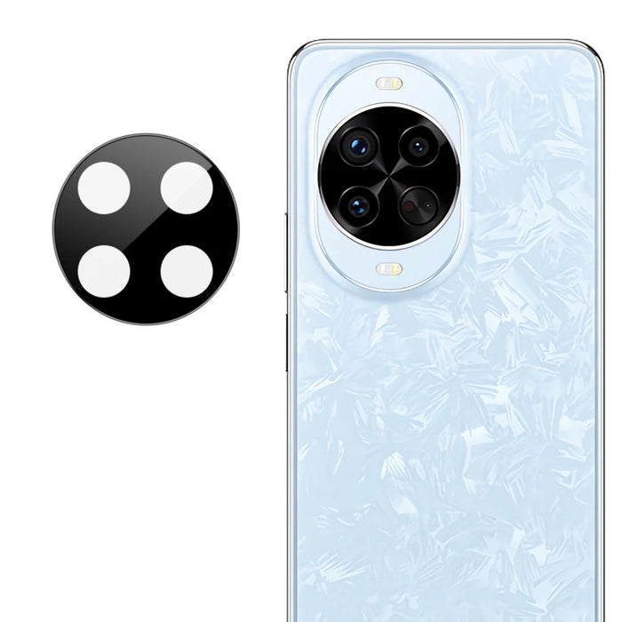 IMAK For Huawei nova 14 Pro 5G Tempered Glass Camera Lens Protector with Self Positioning Frame (Black Version) - 1