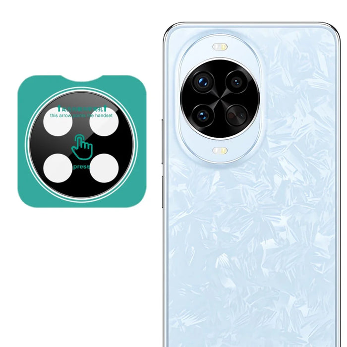 IMAK For Huawei nova 14 Pro 5G Tempered Glass Camera Lens Protector with Self Positioning Frame (Black Version) - 7